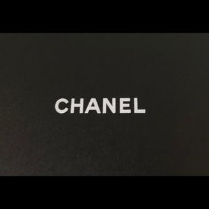 Chanel Black Lambskin Tablet Case